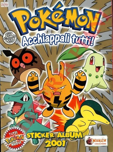 Figurine album pokemon - -,