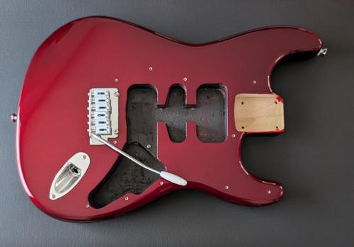 Fender standard stratocaster - fender,