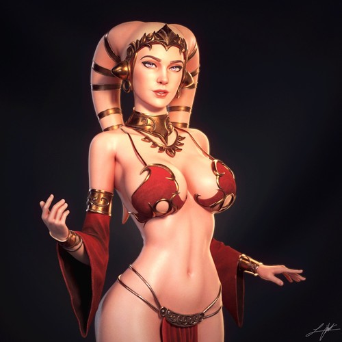 Twilek hostess star wars - twilek,