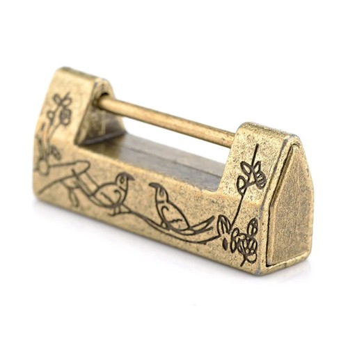 Lucchetto chiave vintage - , lega