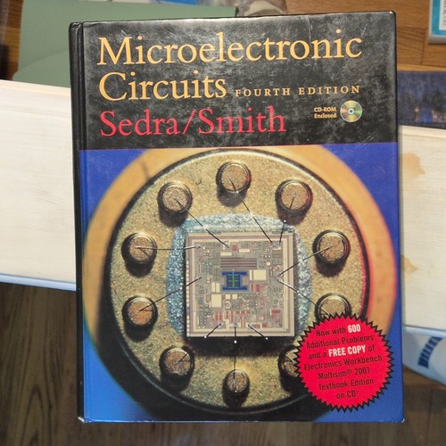 Microelectronic circuits 4th - circuits,