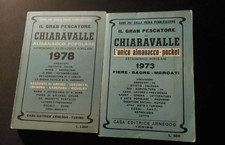 CHIARAVALLE ALMANACCO POPOLARE 1973 e 1978 ( 2 volumi )