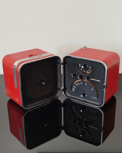 Brionvega 502 radio cubo - ts,
