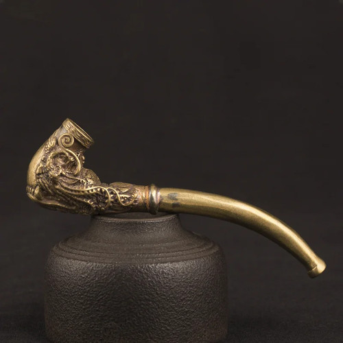Vintage pure brass copper - brass,