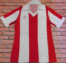 LE COQ SPORTIF MAGLIA CALCIO SHIRT NOLEL VINTAGE MADE IN FRANCE (432) tg. 4X5