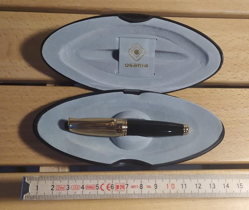 Penna stilografica osama - penna,
