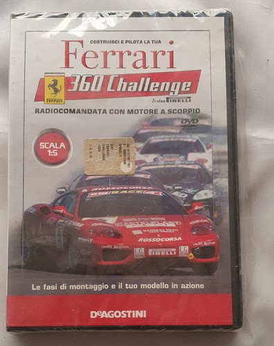 Ferrari 360 agostini dvd - -,