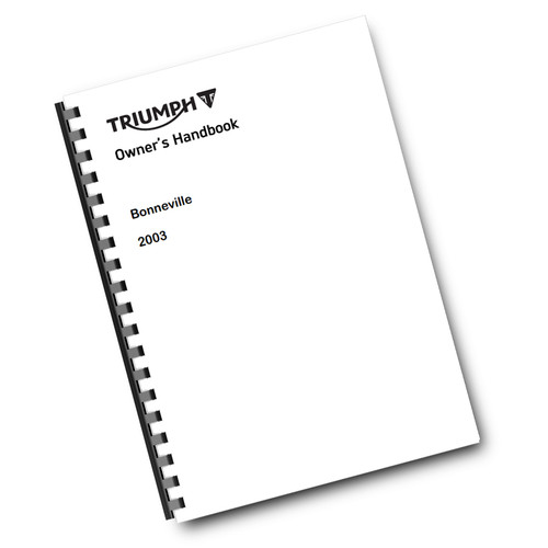 Manuale utente triumph - triumph, owner
