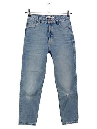 Zara jeans donna bootcut blu - jeans,