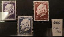 francobolli monaco 1996