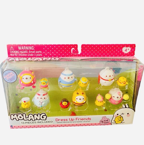 Raro set figure molang - set, &