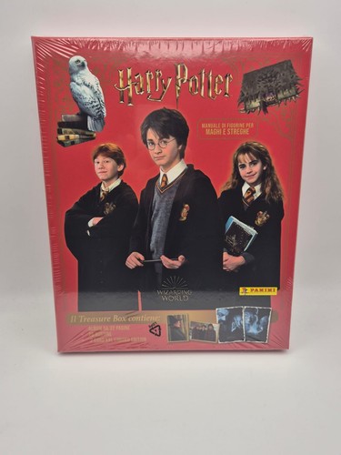 Panini harry potter treasure - harry,