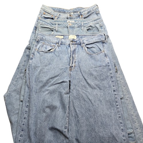 Lotto jeans gamba larga - lotto,