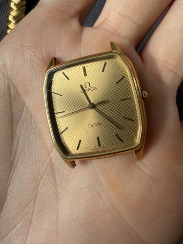 Omega ville quartz uomo - de,