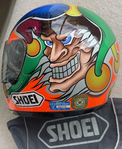 Raro casco moto shoei da - casco,