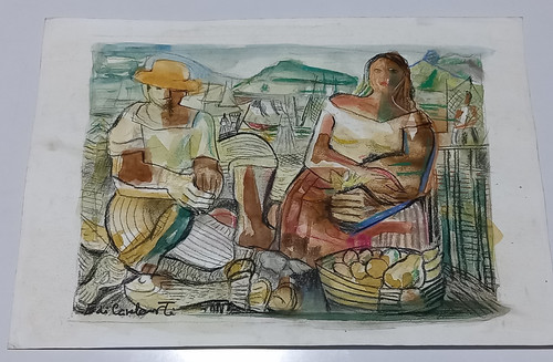 Emiliano cavalcanti disegno - cavalcanti,