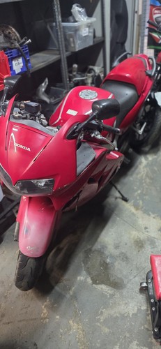 Honda vfr800fi rosso 1998 - honda, 1998-2001
