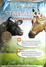 CONCIME STALLATICO LETAME BOVINO ED EQUINO UMIFICATO PELLETTATO ALTEA 20KG