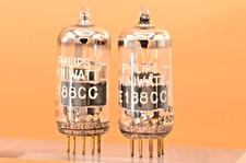 Matched Pair Philips E188CC