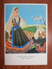 2774 CARTOLINA COSTUMI SARDI