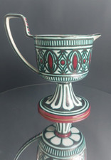 1944 Brocca Boccale Maiolica  Ceramica Lustro F.A.M.A - Ascoli Piceno Matricardi