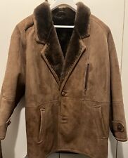 montone shearling originale uomo usato ( come nuovo)