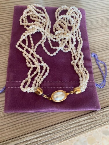 Collana perle scaramazze - collana,
