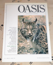 Rivista OASIS N. 3 - MARZO 1987 (Parco Coto Donana Cactus Lamantino Fraticello)