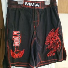 MMA Mens Grappling Shorts Size