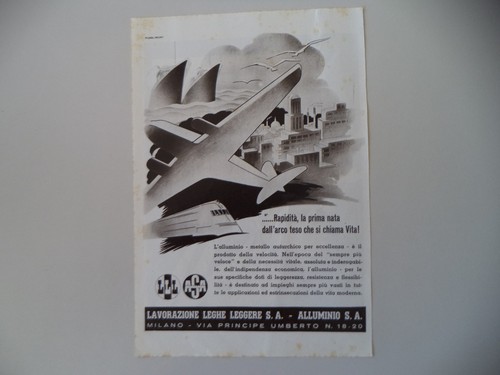Advertising pubblicità 1940 - pubblicità,