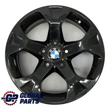 BMW X1 E84 Cerchio In Lega Nero 17" 7,5J ET:34 Star Spoke 317 6789140