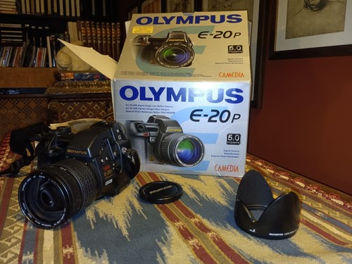 Olympus camedia 20p reflex - e-20p,