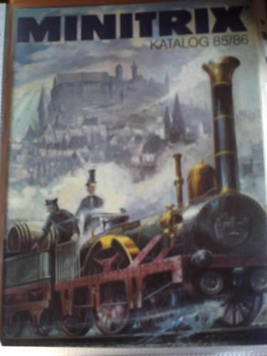 Catalogo minitrix 1985 - catalogo,
