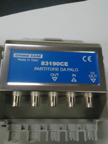 Partitore induttivo palo - induttivo,