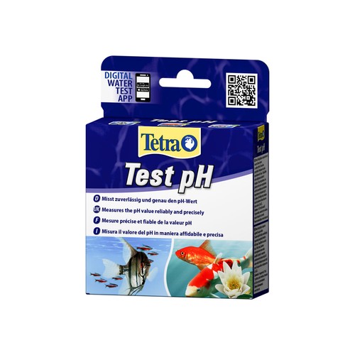 Tetra test reagente - reagente, ph