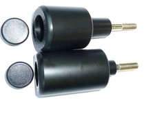 Yamaha R1 2000 2001 Crash Protezione Tamponi Telaio Dischi Manopole Oggys Pista