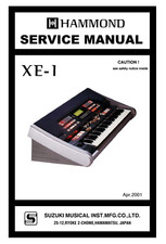 Hammond XE-1 Technical Service