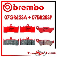 Pastiglie Freno BREMBO Anteriori SA + Posteriori SP PER BMW R 1150 RS 2004 2005