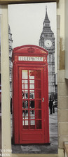 QUADRO SOGGETTO CABINA TELEFONICA LONDRA