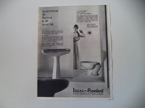 Advertising pubblicità 1960 - advertising,