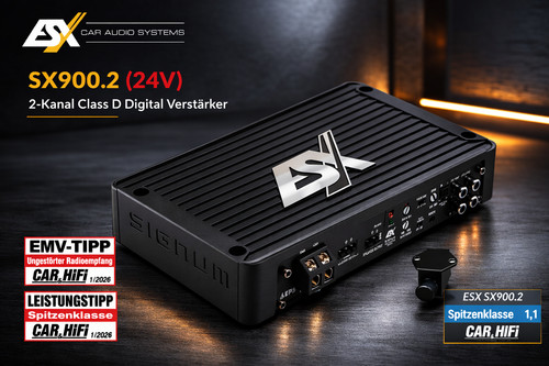 Esx sxt900 - esx, sxt900.2