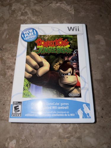 Donkey kong jungle beat - kong,