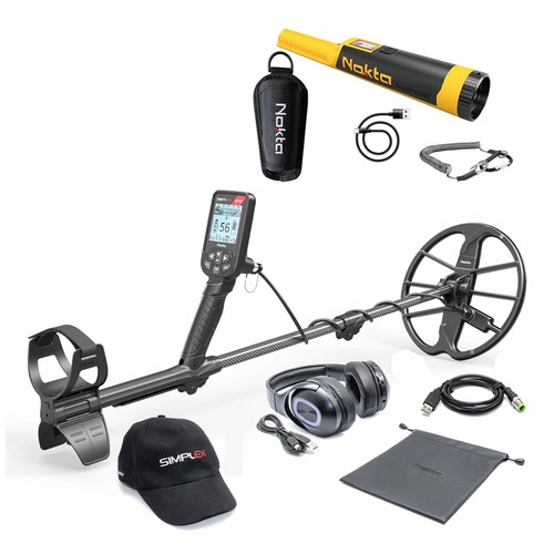 Nokta makro metal detector - metal,
