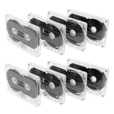 8 Pcs Musicassette