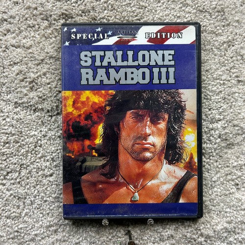 Rambo iii dvd 1988 special - rambo,