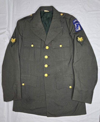 Army green service dress - army,