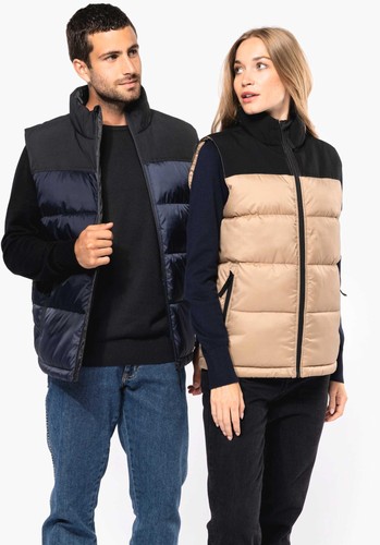 Gesteppter unisex bodywarmer - gesteppter, unisex-bodywarmer