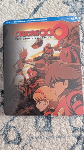 Cyborg 009 the - cyborg,