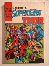 RACCOLTA SUPER EROI CORNO N