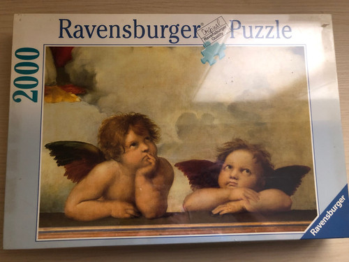 Nuovo puzzle ravensburger - nuovo,